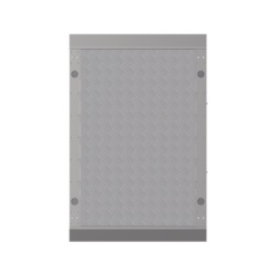 HIKVISION DS-K3B961TX-BASE900-S Base para Torniquete / 1 Carril / 90 cm (2.95 ft) / Instalación sin Anclaje / Serie DS-K3B961