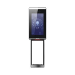 HIKVISION DS-K5671-ZV Terminal de Reconocimiento Facial para Poste / Pantalla 7" / Cámara 2 MP Gran Angular / IP65 / -30°C a 60°C (-22°F a 140°F)