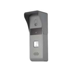 HIKVISION DS-KB2421T-IM Frente de Calle Analogico METALICO Adicional para Videoportero DS-KIS203 y DS-KIS303-P