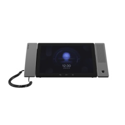 HIKVISION DS-KM9503 Estacion Maestra Touch para Guardias en Soluciones de Multiapartamento IP / Apertura Remota de Puertas / Comunicacion de Guardia con Residente y Visitante