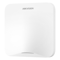 HIKVISION DS-PA201P-16WB Panel de Alarma Inalámbrico / 16 Zonas / Wi-Fi 2.4 GHz / Alcance 1200 m (3937 ft) / Batería 12 h / Encriptación AES-128