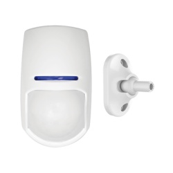 HIKVISION DS-PD2-P10P-W/UB Detector PIR Inalámbrico Interior / Inmunidad a Mascotas 24 kg / Alcance 10 m (32.8 ft) / Ángulo 85° / Montaje Universal