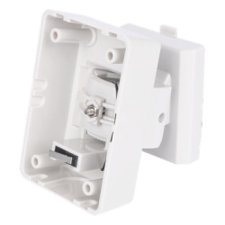 HIKVISION DS-PDB-EX-W Montaje para Sensor PIR / Exterior / Ajustable 90° / Anti-UV / Anti-corrosión / Compatible DS-PD2-T12P-WEL y DS-PD2-T12AME-EL