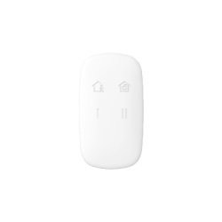 HIKVISION DS-PKF1-WB(B) Control Remoto de Alarma / Armado y Desarmado / RF Bidireccional 433 MHz / Autonomía 3 Años / 16 g / -10°C a 55°C