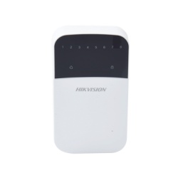 HIKVISION DS-PKG-H8L Teclado de LEDs / Cableado / 8 Zonas / Compatible con Panel Hibrido Hikvision DS-PHA64-W4P y DS-PHA64-W4P2