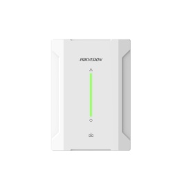 HIKVISION DS-PM1-I8O2-H Expansor de Zonas Cableadas / 8 Entradas / RS-485 / 2 Salidas de Colector / Conexión en Cascada / 9-15 VDC / 110 mm Ancho