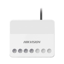 HIKVISION DS-PM1-O1H-WB Relevador Inalámbrico / Control Remoto 433 MHz / 100-240 VCA / 13 A Máx. / LED Estado