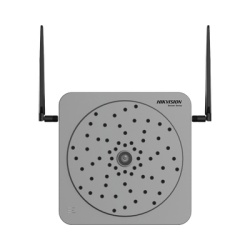 HIKVISION DS-QAAI264G1-PG Camara de Imagen Acustica Portatil / 64 Microfonos / Localizacion de Fugas de Gas y Vibraciones / Conectividad 4G / Rango 5 kHz?72 kHz / IP67