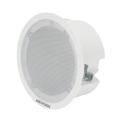 HIKVISION DS-QAZ0203G1-S Altavoz Secundario IP / 3 Watts / 8 Ohms / Montaje en Plafón / Compatible con DS-QAZ1203G1-BE / Interior