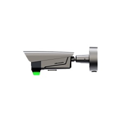 HIKVISION DS-TCG406-E(ER)(2812) Cámara ANPR IP / 4 Megapixel / Reconocimiento de Matrículas ≥98.5% / Lente Motorizado 2.8-12 mm u 8-32 mm / IR y Luz Blanca 50 m (164 ft) / Control de Barrera / IP68