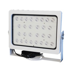 HIKVISION DS-TL2002A(AC220V) Lampara IR de Luz Estroboscopica / Luz LED Alta Potencia / 28 Lamparas LED / Cuerpo de Aleacion de Aluminio / Vidrio Templado / IP66