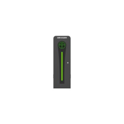 HIKVISION DS-TMG320-LR/B Barrera Vehicular Derecha / Motor Brushless 24 VDC / Semáforo Rojo-Verde Integrado / 2,500,000 Ciclos / Apertura 3 segundos / 110-220 VAC