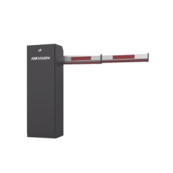 HIKVISION DS-TMG4B0-RA/4M220 Barrera Vehicular DERECHA a 220 Vca con Brazo Incluido ajustable de 2 a 4 mts / Apertura en 3 Segundos / Incluye banda protectora antigolpe de vehiculos