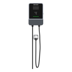HIKVISION DS-TMP102-A1(H1)(7KW)(5M)(EU) Estación de Carga para Vehículos Eléctricos / 7 kW / 32 A / Conector Tipo 2 (IEC 62196) / Pantalla LCD 4.3 in / Cable 5 m (16.4 ft) / IP55 e IK10