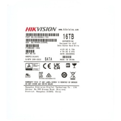 HIKVISION DS160HKAI-VX1 Disco Duro Empresarial / 16 TB / 7200 RPM / Interfaz SATA 6 Gb/s / Bufer de 512 MB / Disenado para Operacion 24/7 / Transferencia de 550 TB por Ano