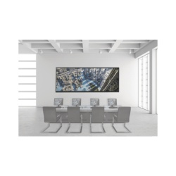 HIKVISION DSVW3X20A55 Kit Videowall 3X2 / Incluye 6 Pantallas de 55" / Decoder / Base de Piso / Accesorios de Instalacion