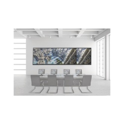 HIKVISION DSVW4X2UL55/WM Kit Videowall 4x2 / Incluye 8 Pantallas de 55" / Decoder / Base de Pared