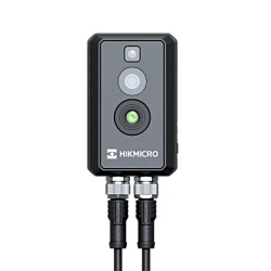 HIKVISION HM-TD3028T-2/Q(B Cámara Cubo IP Bi-Espectral / Térmica 256×192 / Óptica 4 MP / Medición -20°C a 550°C / Precisión ±2°C / PoE / IP67