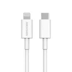 HIKVISION HS-HUB-CBC2L Cable USB-C a Lightning / MFi Certificado / 1 Metro (3.28 Pies) / Ideal para iPhone iPad y iPod / Carga Rapida 3 Amp / Carga y Sincronizacion de Datos / 480 Mbps / 60 Watts