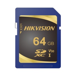 HIKVISION HS-SD-P10/64G Memoria SD Clase 10 de 64 GB / Especializada Para Videovigilancia
