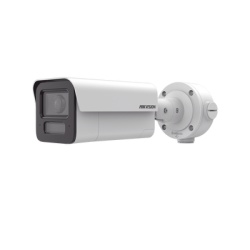 HIKVISION IDS-2CD5T47G2/V-XS(2.8MM) Cámara Bala IP / 4 Megapixel / Lente 2.8 mm / IR EXIR 80 m (262.5 ft) / Analíticos IA 70 m (229.7 ft) / WDR 120 dB / IP67 / IK10 / Audio Bidireccional