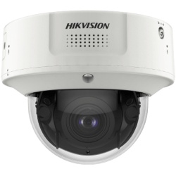 HIKVISION IDS-2CD7186G2-IZS Domo IP 8 Megapixel / Lente Mot. 2.8 a 12 mm / DARKFIGHTER / WDR 120 dB / IK10 / 30 mts IR / Conteo Facial / Deteccion Facial / Interior / PoE / Busqueda por Atributos / Mi