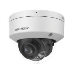 HIKVISION IDS-2CD7D87G0-XS Domo IP 8 Megapixel / Lente Fijo 4 mm / 40 mts IR EXIR / IK10 / IP67 / Deteccion Facial / WDR 120 dB / DeepinView / Busqueda por Atributos / Heat Map