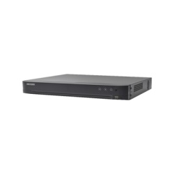 HIKVISION IDS-7232HQHI-M2/XT [Audio Bidireccional] DVR 32 Canales TurboHD + 8 Canales IP / 5 Megapixel Lite - 3K Lite / Acusense / Reconocimiento Facial / Audio por Coaxitron / 2 Bahias de Disco Duro