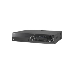 HIKVISION IDS-8116HQHI-M8/S(S) DVR 16 Canales TurboHD + 8 Canales IP / 3K / 5 Megapixel / 8 Bahias de Disco Duro / 16 Entradas de Audio Fisicas (Microfono por Separado) / Audio por coaxitron / Acusens