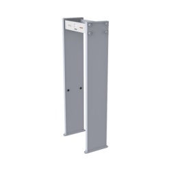 HIKVISION ISD-SMG112-NW Arco Detector de Metales / 12 Zonas Simultáneas / Pantalla LCD 4.3" / Conteo Bilateral de Personas / Ethernet 10/100M / 255 Niveles de Sensibilidad / Detección 25 mm