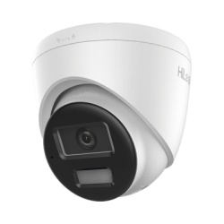 HiLook by HIKVISION IPC-T220HA-LUC [Dual Light] Turret IP de 2 Megapixel / Lente 2.8 mm / Angulo de vision 101Â° / 20 mts IR + 15 mts Luz Blanca / Microfono Integrado / ACUSENSE Lite / Exterior IP67