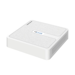 HiLook by HIKVISION NVR-104H-D/4P(D) NVR 4 Megapixel (Compatibles con Camaras AcuSense) / 4 Canales IP / 4 Puertos PoE+ / 1 Bahia de Disco Duro / Salida en Full HD
