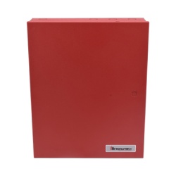 HOCHIKI FN-1042-ULADA-R Fuente De Alimentacion Remota Extensora De NACs 12/24Vcd 10A 4 Circuitos (0500-02320) Listada UL Aprobada FM