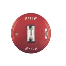 HOCHIKI HCS24CR Estrobo 24 Vcd Instalacion en Techo Multi Candela Color Rojo (0500-06060)