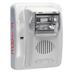 HOCHIKI HES3-24WW Estrobo para Montaje en Pared 24 Vcc Color Blanco