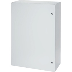 HOFFMAN CSD302412LG Gabinete Eléctrico Concept Puerta Sencilla / 762x610x305 mm (30x24x12 in) / Acero Dulce / Gris Claro RAL 7035 / IP66 / NEMA 4-12-13