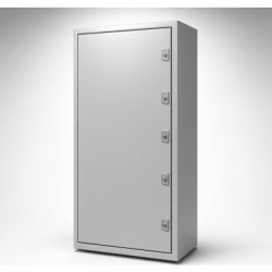 HOFFMAN CSD483612LG Gabinete Concept de Puerta Sencilla / 48x36x12 in (1219x914x305 mm) / Acero Dulce RAL 7035 / NEMA 4 12 13 / IP66 / cUL