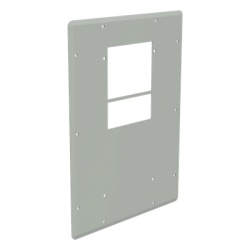 HOFFMAN EGPACT15 Placa Adaptadora de Aluminio con Corte para Aire Acondicionado T15 Gabinetes ComLine OSP 506 x 381mm Con Junta de Espuma y Hardware Inoxidable