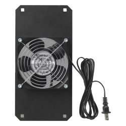 HOFFMAN EWMF2 Kit de Ventilador para Instalacion en Gabinetes AccessPlus de Hoffman de 115 Vca 100 CFM De Aluminio Color Negro