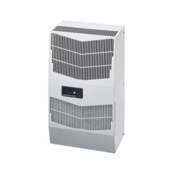 HOFFMAN G280416G050 Aire Acondicionado SpectraCool G28 Interior/Exterior Uso en Gabinetes de Telecomunicaciones 4000 BTU 115 Vca de Acero Color Gris Claro