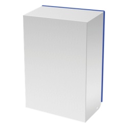 HOFFMAN HH05SS04004X Cubierta de ventilador con filtro tipo 4/4X HH05 12.33 x 7.70 x 3.40 cepillado SS304
