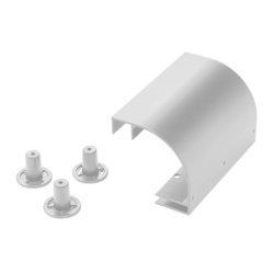 HOFFMAN LSRDW Accesorio de Bajada de Cable Para Instalacion en Escalerilla Hoffman de Aluminio Color Blanco