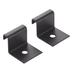 HOFFMAN LVWBB Kit de Soporte Vertical a Pared Para Charola Tipo Escalerilla de Acero Color Negro