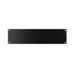 HOFFMAN P19RPP2UB Tapa Ciega para Rack de 19 Pulgadas 2 UR Acero Negro