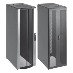 HOFFMAN PSCPC20610B Gabinete de Telecomunicaciones de 42 UR ProLine FloTek 600 mm de Ancho 1000 mm de Profundidad Color Negro