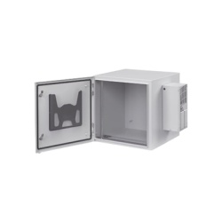 HOFFMAN PTRS362424G4A Gabinete Industrial ProTek de 19 UR de 922 x 600 x 614 mm Puerta Solida Con Aire Acondicionado de 800 BTU / Proteccion NEMA Tipo 4/12; IP66 Fabricado en Acero Color Gris Claro