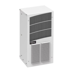 HOFFMAN T200216G150 Aire Acondicionado Compacto Para Exterior Uso en Gabinetes de Telecomunicaciones de Grado Industrial Frio/Calor T20 2000 BTU 115 Vca de Acero Color Gris