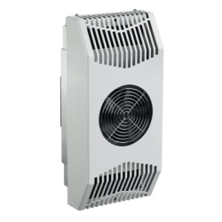 HOFFMAN TE162024010 Refrigerador Termoelectrico / 24V DC / 166W (567 BTU/h) / Interiores y exteriores / Efecto Peltier / Enfriamiento y Calentamiento / Sin Refrigerantes / Montaje Vertical y Horizonta