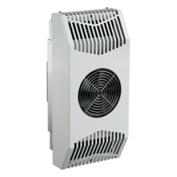 HOFFMAN TE162048010 Refrigerador Termoelectrico / 48V DC / 166W (567 BTU/h) / Interiores y exteriores / Efecto Peltier / Enfriamiento y Calentamiento / Sin Refrigerantes / Montaje Vertical y Horizonta