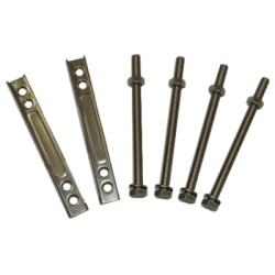 HONEYWELL ANALYTICS SPXCDMTBR Soporte De Montaje (Incluye pernos tuercas y soportes) Para Tuberia Horizontal o Vertical De 1 6" a 3 1" Serie Sensepoint XCD